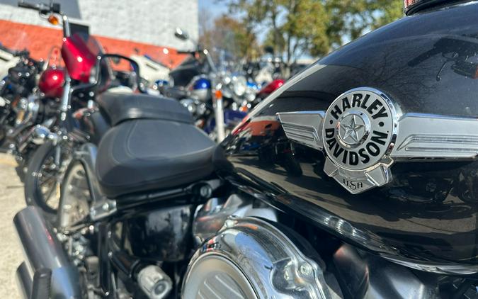 2018 Harley-Davidson Fat Boy® 107