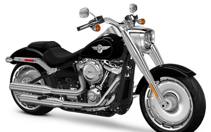 2018 Harley-Davidson Fat Boy® 107