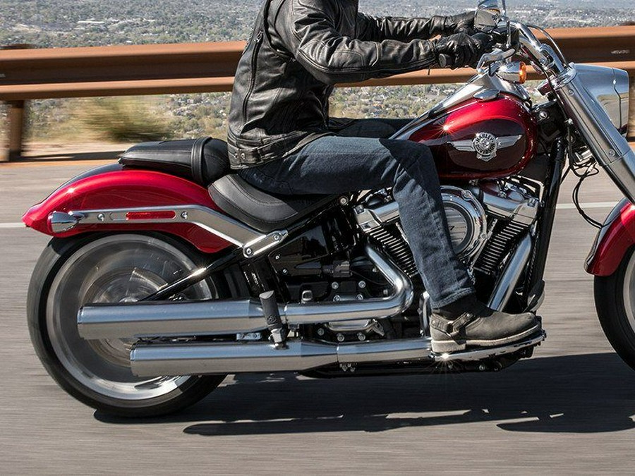 2018 Harley-Davidson Fat Boy® 107