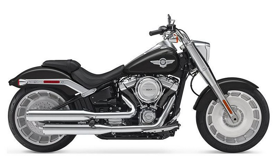 2018 Harley-Davidson Fat Boy® 107