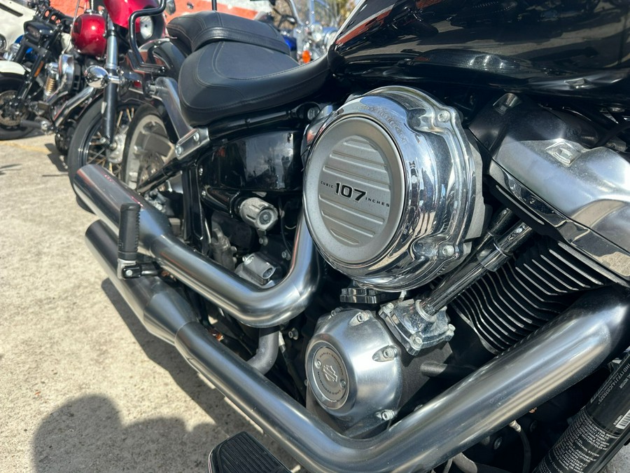 2018 Harley-Davidson Fat Boy® 107