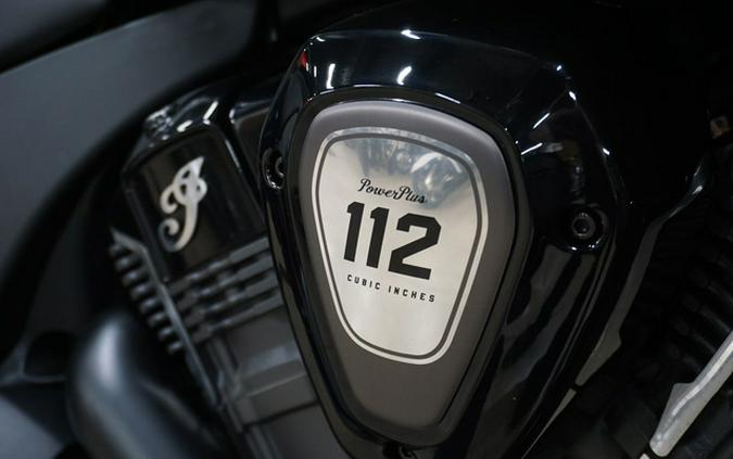 2025 Indian Pursuit Dark Horse 112 W/Powerband Audio Springf