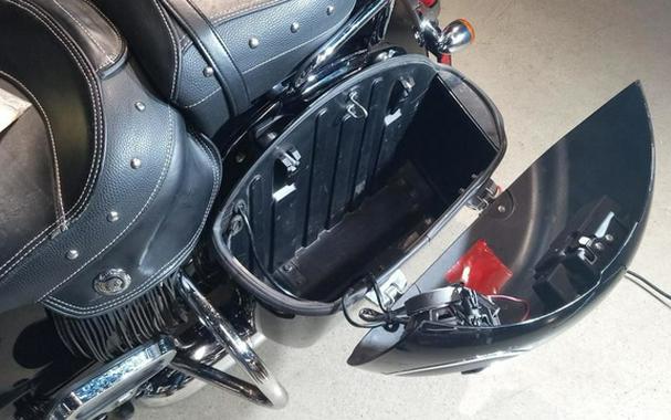 2014 Indian Chieftain Thunder Black