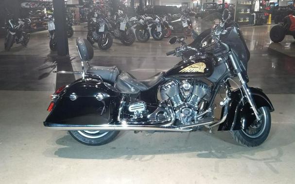 2014 Indian Chieftain Thunder Black
