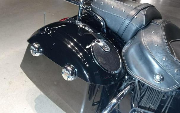 2014 Indian Chieftain Thunder Black