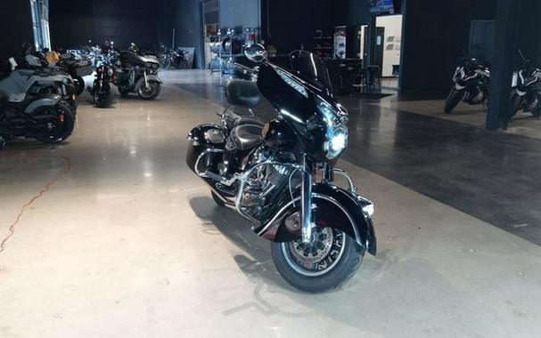 2014 Indian Chieftain Thunder Black