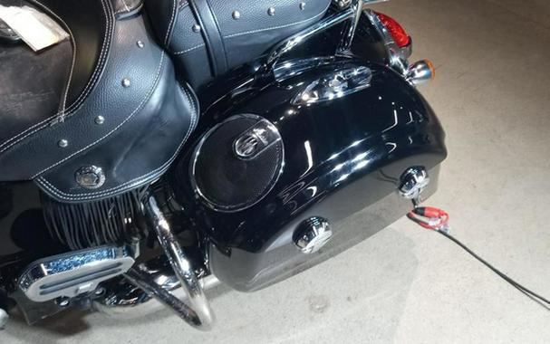 2014 Indian Chieftain Thunder Black