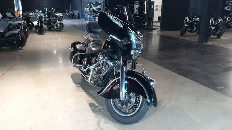 2014 Indian Chieftain Thunder Black