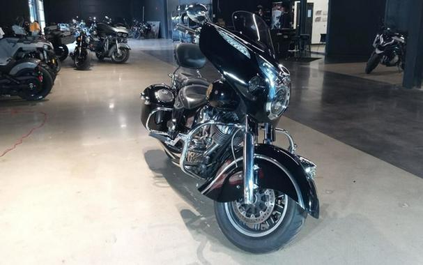 2014 Indian Chieftain Thunder Black