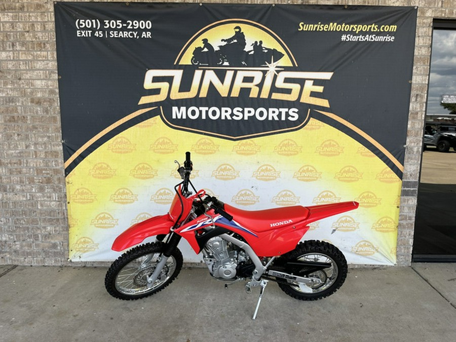 2022 Honda CRF 125F