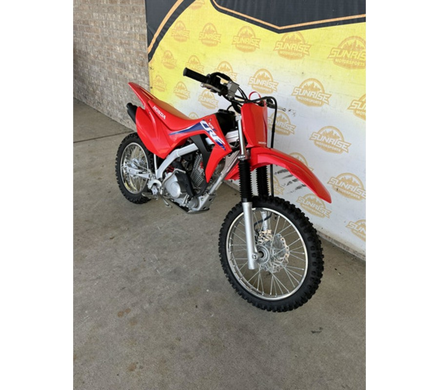 2022 Honda CRF 125F