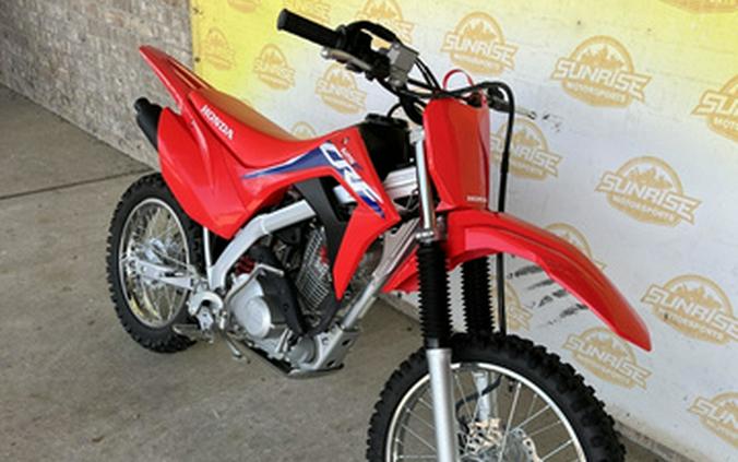 2022 Honda CRF 125F