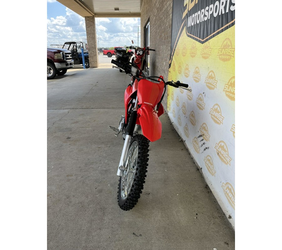 2022 Honda CRF 125F