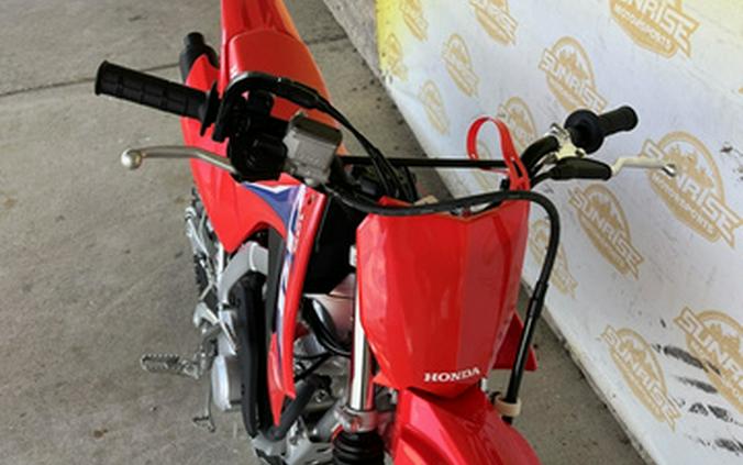 2022 Honda CRF 125F