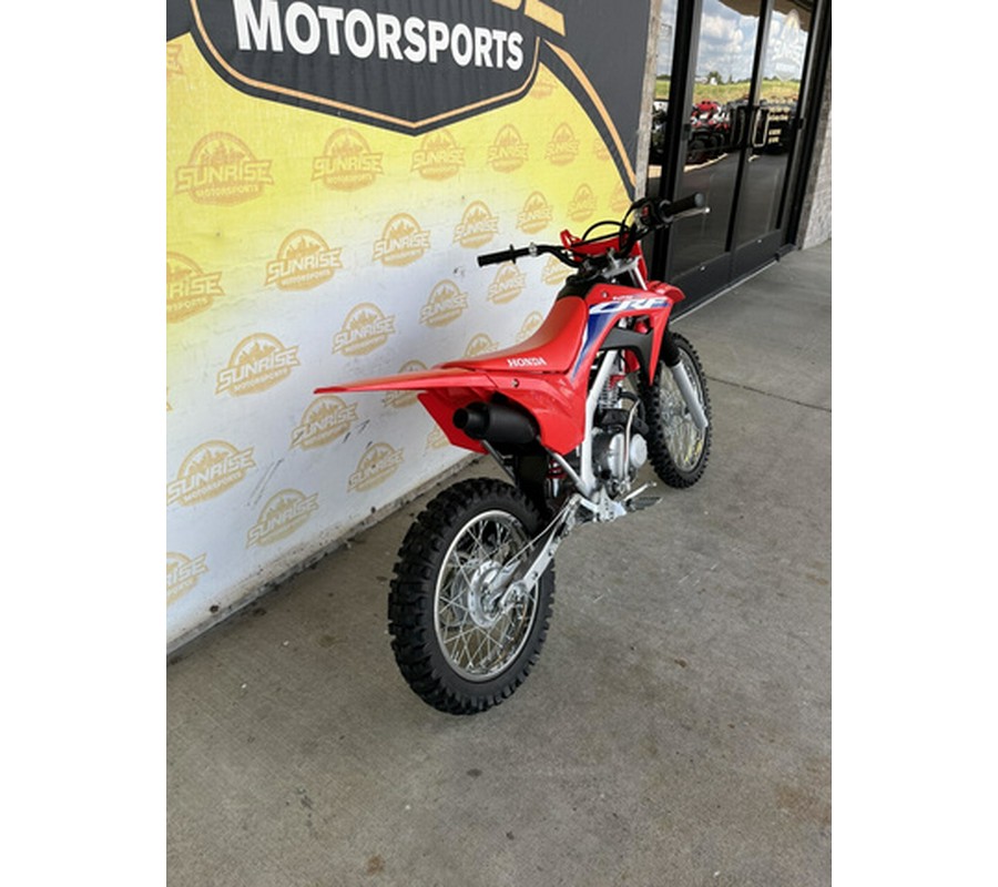 2022 Honda CRF 125F