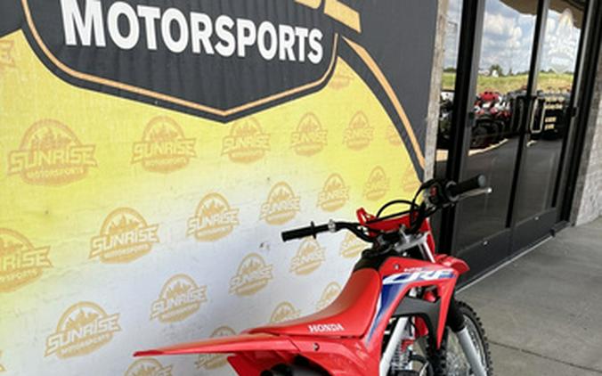 2022 Honda CRF 125F