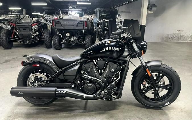 2026 Indian Motorcycle® Scout® Sixty Bobber Black Metallic