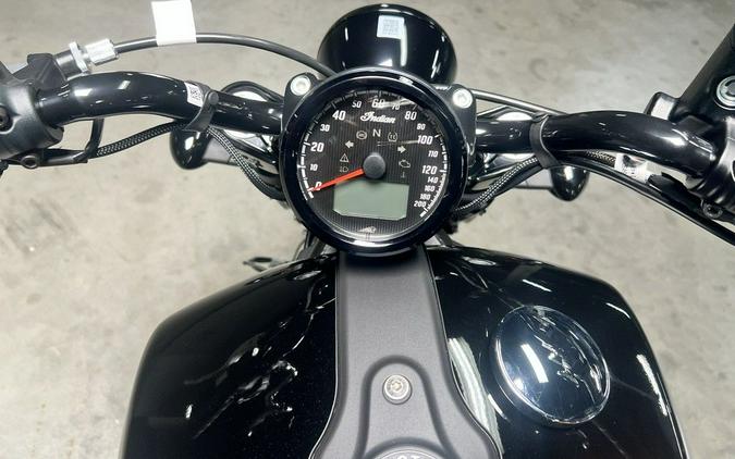 2026 Indian Motorcycle® Scout® Sixty Bobber Black Metallic
