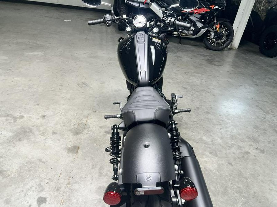 2026 Indian Motorcycle® Scout® Sixty Bobber Black Metallic