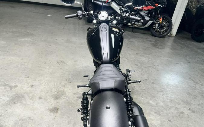 2026 Indian Motorcycle® Scout® Sixty Bobber Black Metallic