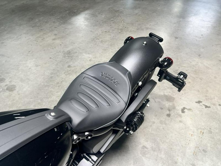2026 Indian Motorcycle® Scout® Sixty Bobber Black Metallic