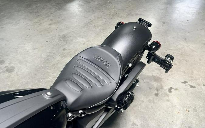 2026 Indian Motorcycle® Scout® Sixty Bobber Black Metallic