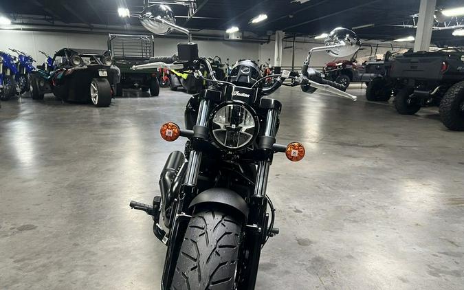 2026 Indian Motorcycle® Scout® Sixty Bobber Black Metallic