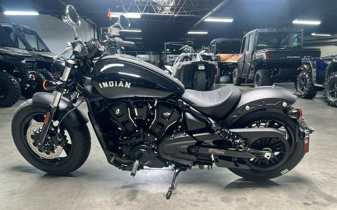 2026 Indian Motorcycle® Scout® Sixty Bobber Black Metallic