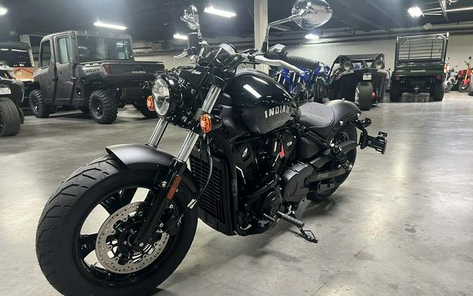 2026 Indian Motorcycle® Scout® Sixty Bobber Black Metallic