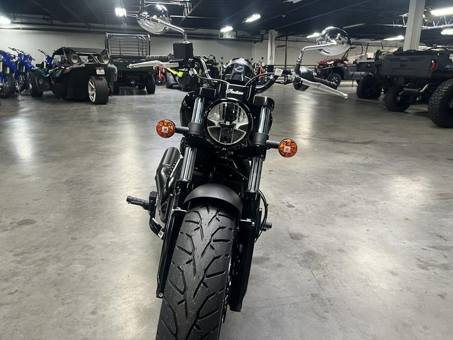 2026 Indian Motorcycle® Scout® Sixty Bobber Black Metallic