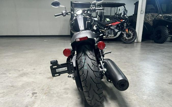 2026 Indian Motorcycle® Scout® Sixty Bobber Black Metallic