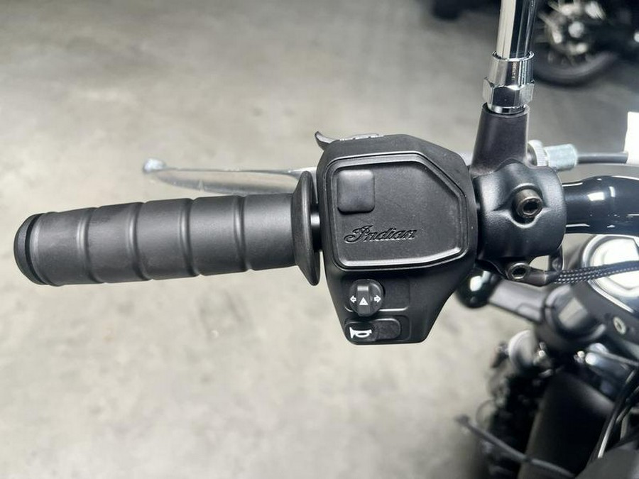 2026 Indian Motorcycle® Scout® Sixty Bobber Black Metallic