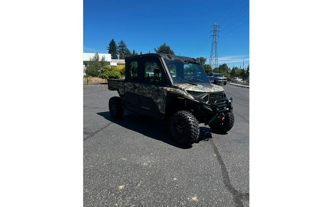 2024 Polaris Industries Ranger Crew XD 1500 Northstar Ed. Ultimate 6 Camo