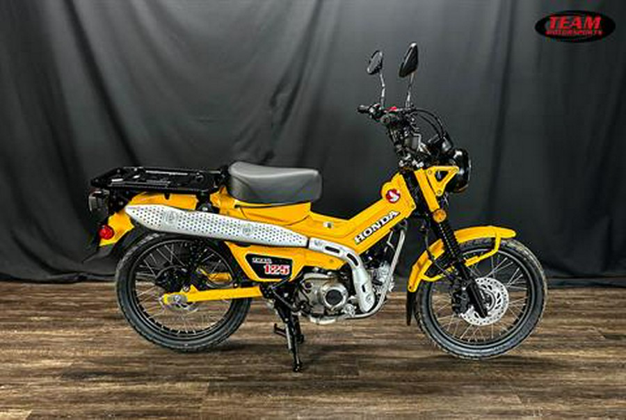 2024 Honda Trail125