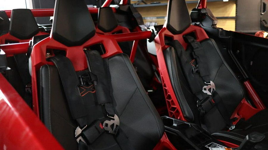 2025 Can-Am® Maverick X3 Max X RS Turbo RR With Smart-Shox Fiery Red & Hyper Silver