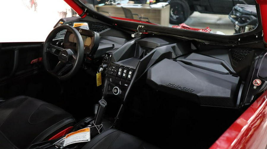 2025 Can-Am® Maverick X3 Max X RS Turbo RR With Smart-Shox Fiery Red & Hyper Silver