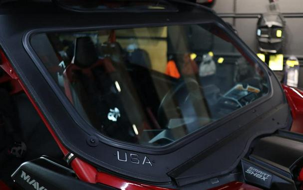 2025 Can-Am® Maverick X3 Max X RS Turbo RR With Smart-Shox Fiery Red & Hyper Silver