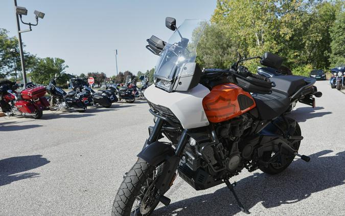 Used 2021 Harley-Davidson Pan America 1250 Special Adventure Touring RA1250S For Sale Near Medina, Ohio