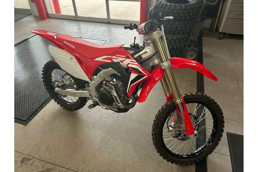 2022 Honda CRF450R-S