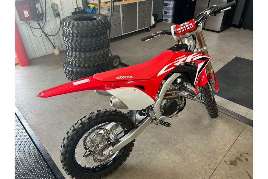 2022 Honda CRF450R-S