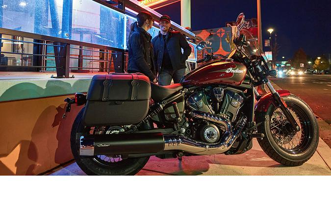 2025 Indian Motorcycle Super Scout® Limited +Tech