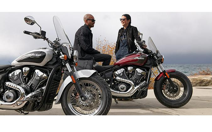 2025 Indian Motorcycle Super Scout® Limited +Tech