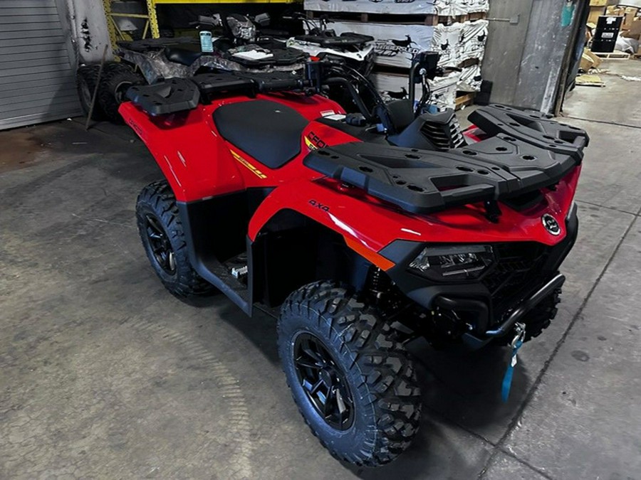 2025 CFMOTO CForce 500