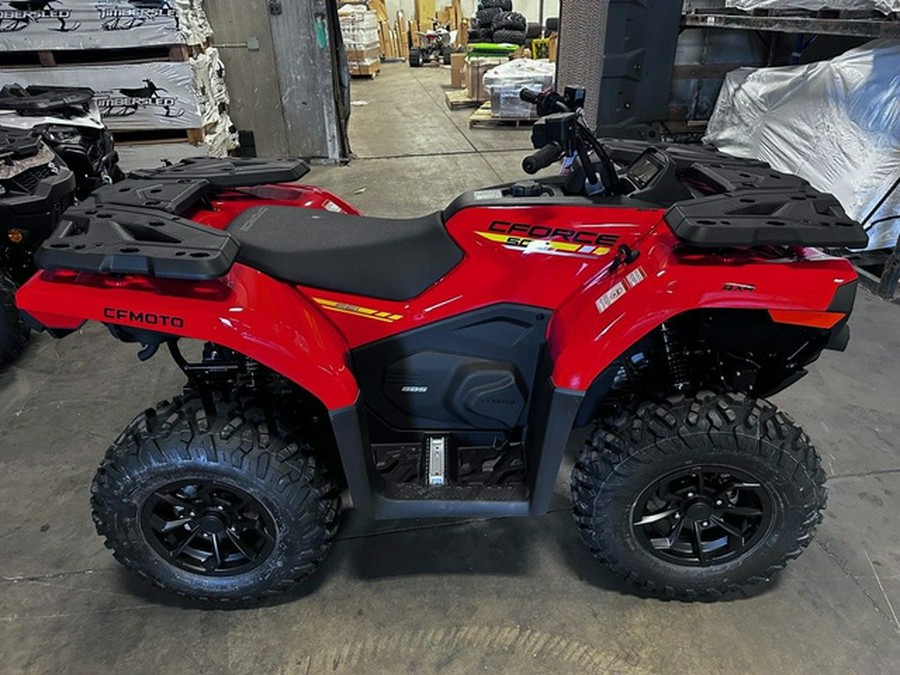 2025 CFMOTO CForce 500