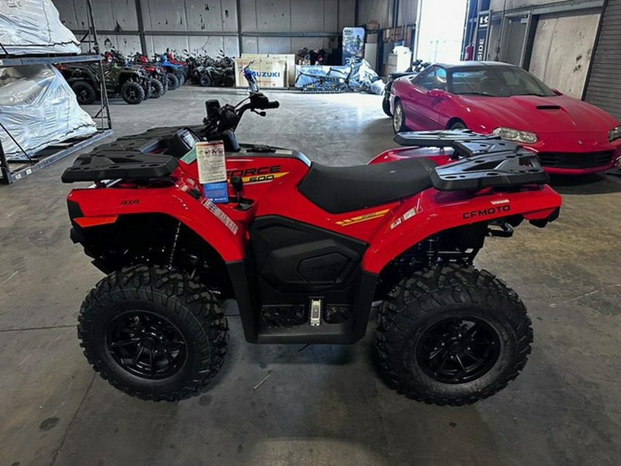 2025 CFMOTO CForce 500
