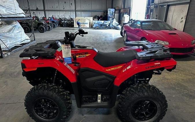 2025 CFMOTO CForce 500