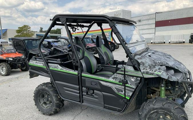2018 Kawasaki Teryx LE