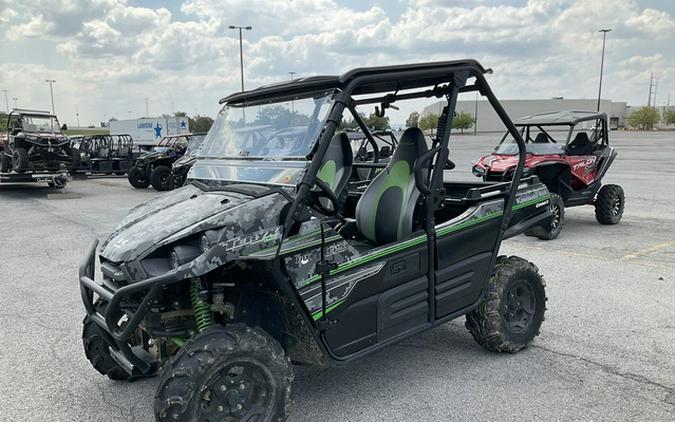 2018 Kawasaki Teryx LE