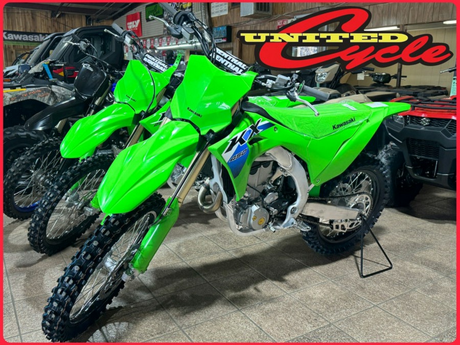 2026 Kawasaki KX 450 - UNBUILT