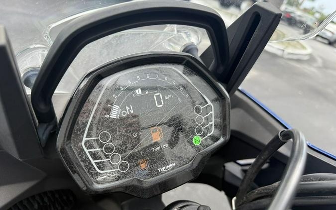 2022 Triumph Tiger Sport 660 Lucerne Blue/Sapphire Black
